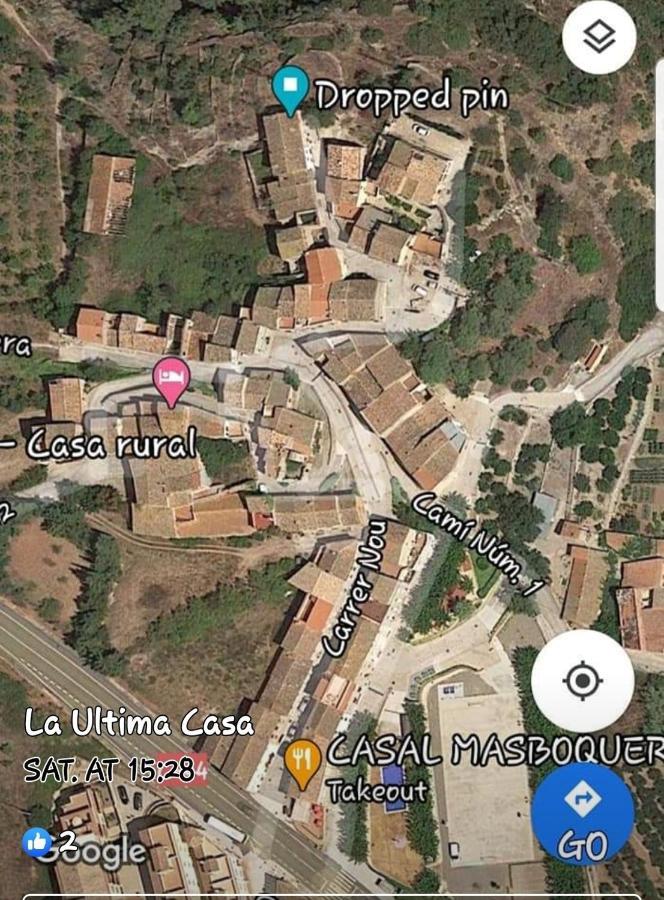 Willa La Ultima Casa Masboquera Mas Boquera Zewnętrze zdjęcie